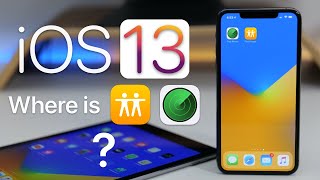 iOS 13 - Find Friends and Find iPhone (Find My Overview)