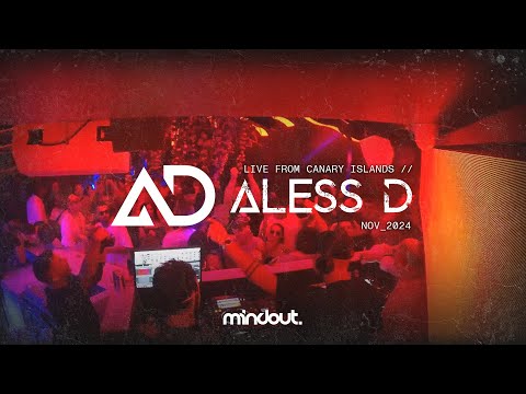 Aless D (Full Set) | Live at Mindout , El Nido by Papagayo - Tenerife 2024