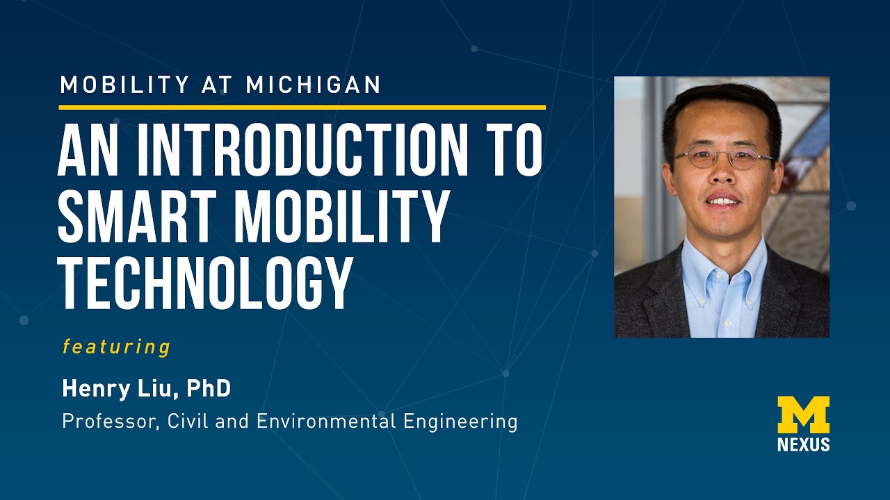 An Introduction to Smart Mobility Technology