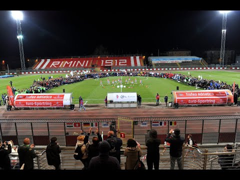 International youth football tournaments in Rimini, Italy