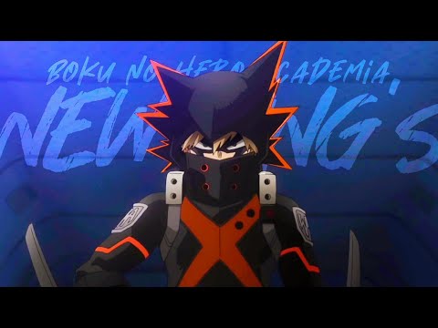 My Hero Academia: Movie 3 World Heroes Mission「AMV」- New King's