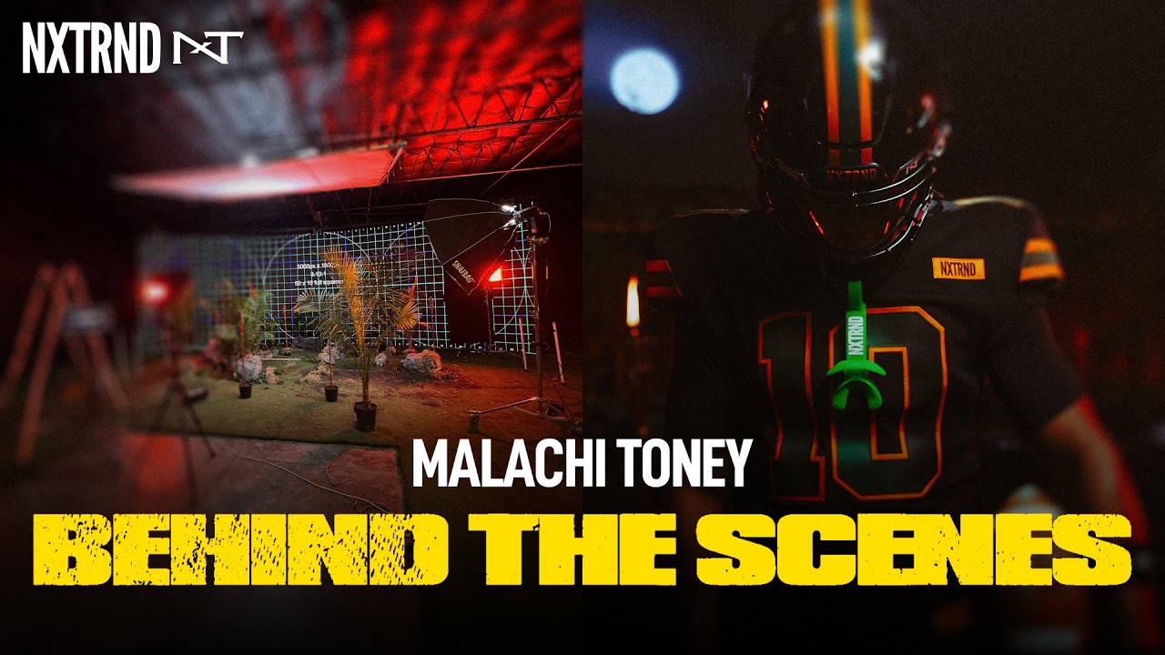 Malachi Toney Behind The Scenes