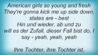 Falco - Ihre Tochter Lyrics