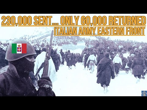 Italian Soldiers on the Eastern Front – Forgotten Allies in Russia