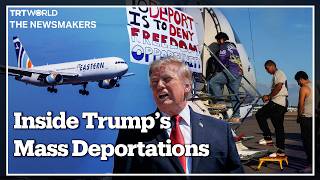 How the US is deporting thousands of migrants to countries they have no ties to
