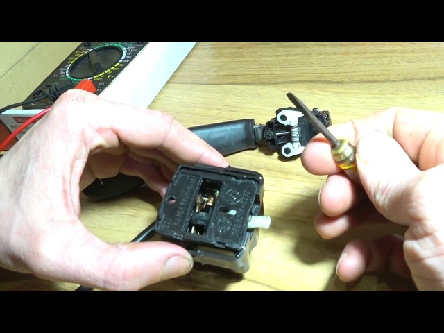 Как Поменять Ручку Поворотника На Лада Гранта