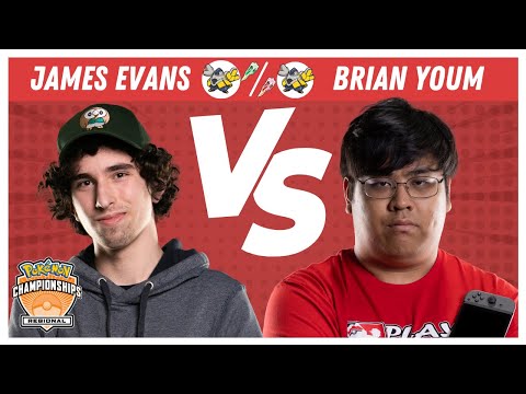 JAMES EVANS vs BRIAN YOUM - Pokémon VGC Masters Finals | Milwaukee 2023