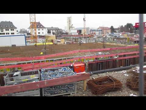 REGENSBURGO: Baustelle bei REWE Kastenmaier Straße / Straubinger Straße (Teil 2)