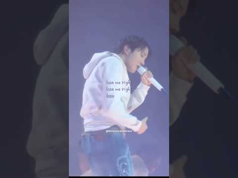 j-hope 'Sweet Dreams (feat. Miguel)' Lyrics (Live Performance) #jhope #bts #hobi #junghoseok