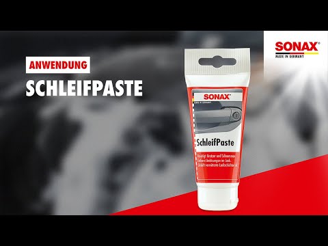 SONAX SchleifPaste 