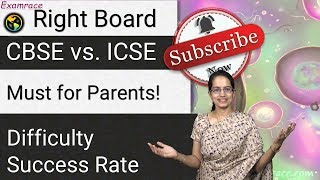CBSE vs ICSE: Which Board is Right for You? Difficulty, Success Rate| Must for Parents-Students