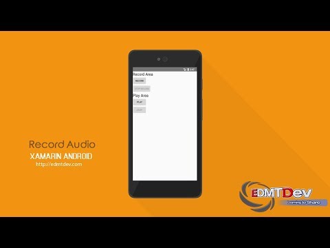 Xamarin Android Tutorial Linear Layout