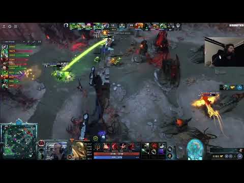 Dyrachyo RAGE reaction after getting killed by Team Liquid