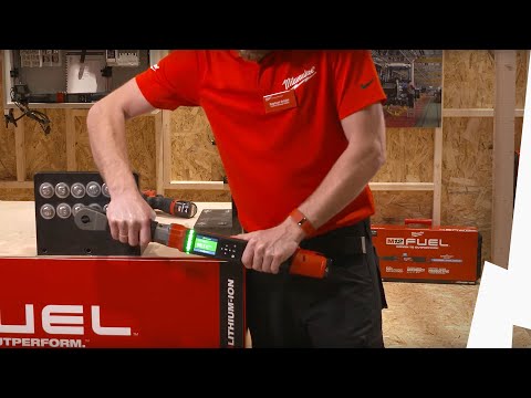 Milwaukee® M12 FUEL™ Digital Torque Wrench - Product Manager Demo