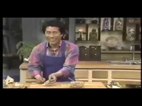 [Cooking] Buddha Delight & Wrap Won Ton by Martin Yan