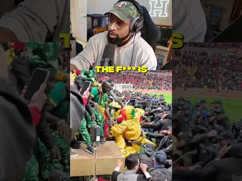 Senegal v Morocco 😳 #afcon