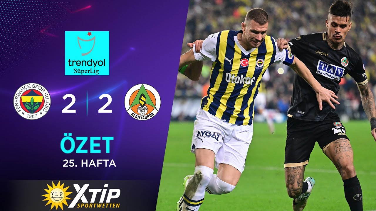 Fenerbahçe vs Alanyaspor highlights