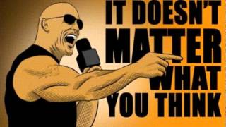 Team Bring It Anthem By The Rock