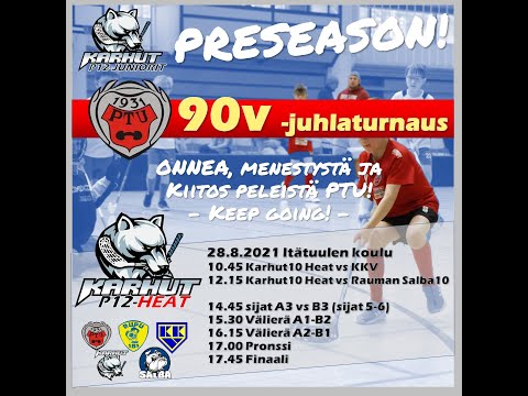 Karhut10 Heat vs Rauman Salba10