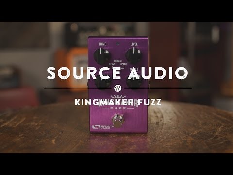 Used Source Audio SA245 Kingmaker Fuzz One Series Guitar Effects Pedal image 4