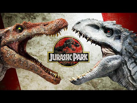 SPINOSAURUS Vs INDOMINUS REX! Who WINS? BATTLE Analysis Jurassic World