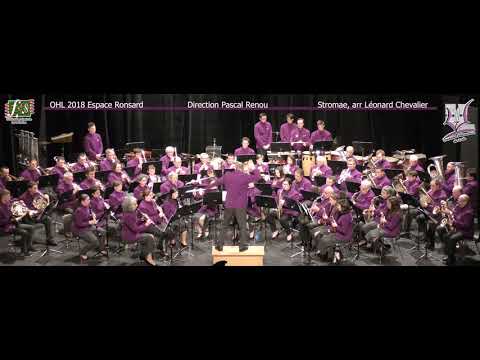 Stromae, arr Léonard Chevalier OHL 2018 4K