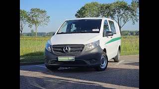 سيارة نقل بضائع صغيرة Mercedes-Benz VITO 111 dubbel cabine ac | صورة 3 - Autoline