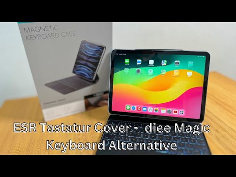 ESR Tastatur Cover - die Magic Keyboard Alternative