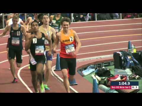 Boys 800m Section 3 - New Balance Nationals Indoor 2014