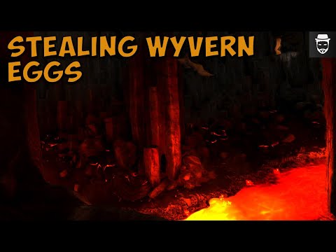 Stealing Wyvern Eggs With A Argentavis (The Easy Way)