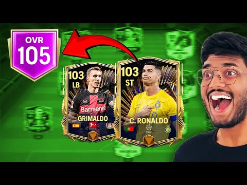 Road to 105 Continues! Welcome CR7 & More - FC MOBILE
