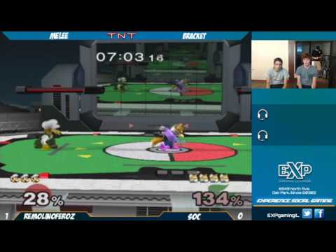 TNT 8-23-16 RemolinoFeroz vs SOC - WR1