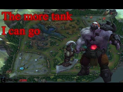 Sion Max Tank và cảm nhận độ trâu của bạn