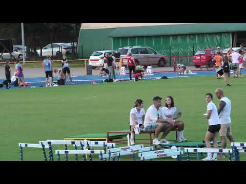 200m kobiet bieg 3 - Płock 20250816