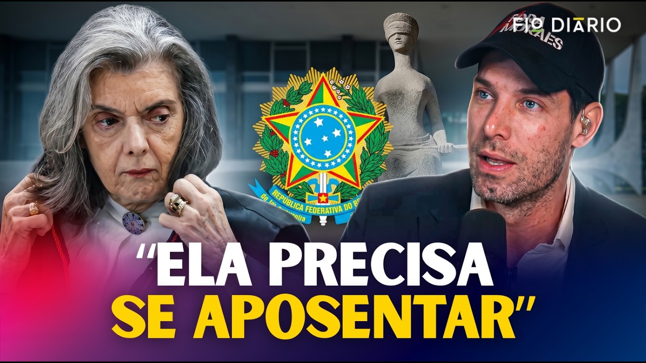 SUPERMAN: “NINGUÉM AGUENTA O DISCURSO DE ÓDIA DA CÁRMEN LÚCIA”