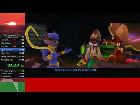 Sly 4 Episode 5 in 54:17