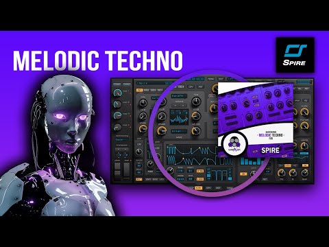 Free Download Shocking Melodic Techno For SPiRE MiDi-ARCADiA