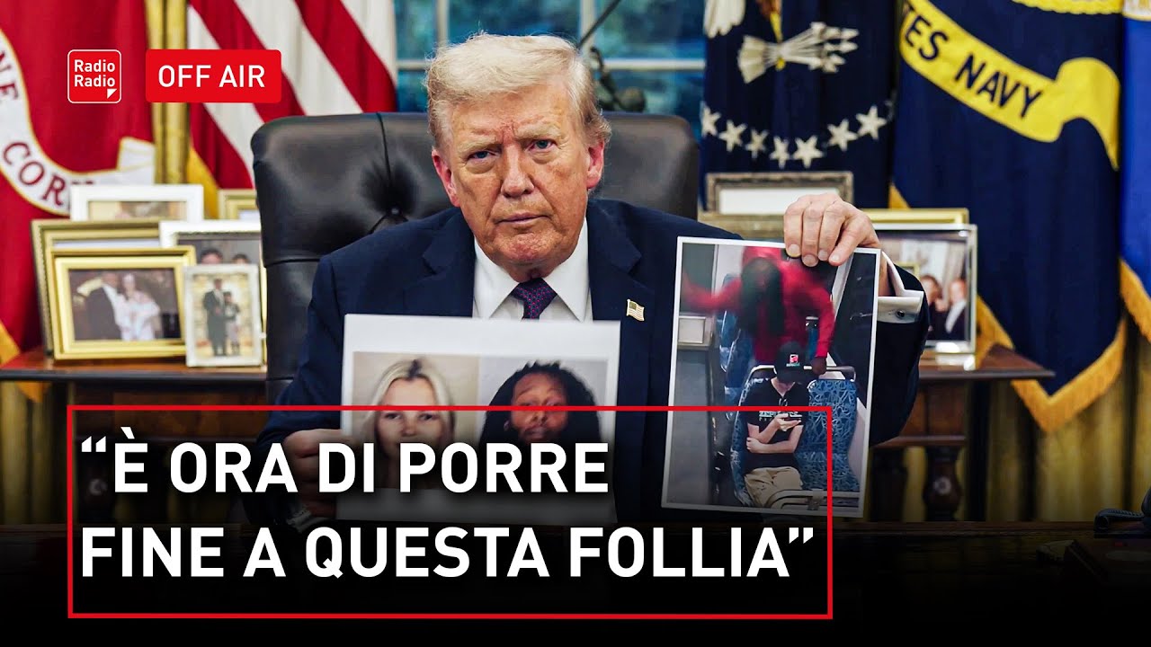TRUMP MOSTRA LE IMMAGINI DELL'OMICIDIO PASSATO SOTTO SILENZIO NEI MEDIA USA