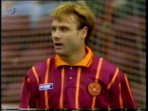 1994-1995 UEFA Cup 1/32 (L2) Motherwell - Borussia Dortmund