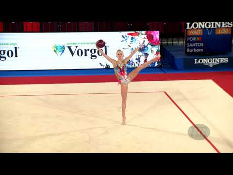 KAUTZMAN Alexandria (USA) - 2019 Rhythmic Junior Worlds, Moscow (RUS) - Qualifications Ball