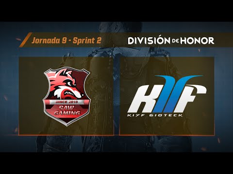 CoD - SAW Gaming VS KIYF Gioteck - #CoDHonor - Jornada 9 - Sprint 2 SAW GAMING VS KIYF Gioteck