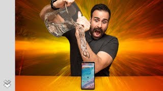 ONEPLUS 5T IS WATER RESISTANT!?!?