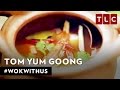 How To Make Tom Yum Goong Hot And Sour Shrimp Soup WokWithUs S1E4