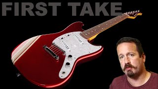 Video thumbnail for First Take - Harley Benton MS-60 CA Competition Mustang Clone by Nick in the States