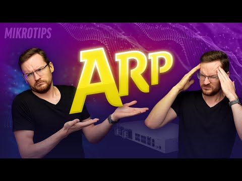 Address Resolution Protocol: ARP packet structure and demonstration