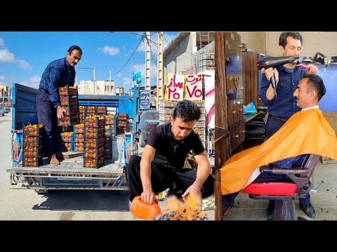 Life challenges: Amir's decision to go to the city to haul cargo and get paid