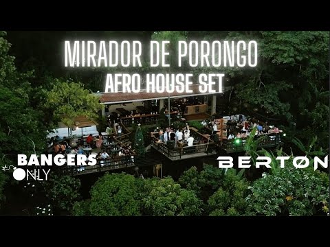Berton -Sunset Mirador de Porongo | Afro House Set, Santa Cruz - Bolivia