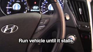 CarbonClean 1000 Vehicle Connection