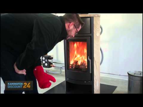 Vorstellung Schmitzker Faro H2O wasserführender Kaminofen