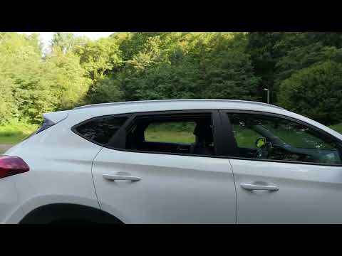 Luftaufnahme Hyundai Tucson - Wolkenkitzler